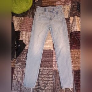 American Eagle Outfitters Light Blue Skinny Jeans